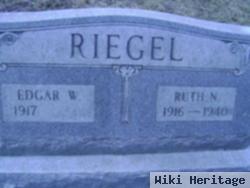 Ruth N. Fritz Riegel