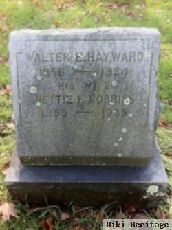 Walter E Hayward