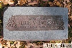 Alice V. Jackson