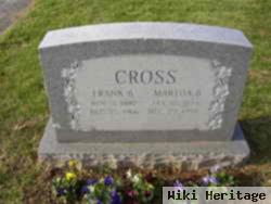 Martha B Cross