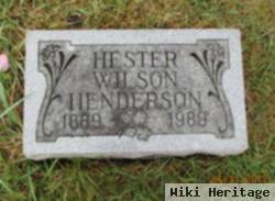 Hester Tuggle Henderson