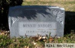 Minnie Mae Wilson Nabors