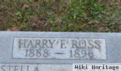 Harry F Ross