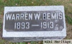 Warren W Bemis