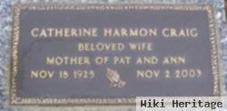 Catherine Mae Harmon Craig