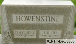 Clarence E Howenstine