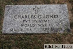 Pvt Charles C Jones