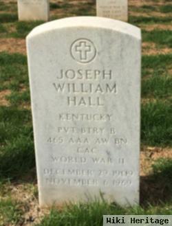 Joseph William Hall