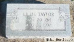 Lillie Taylor