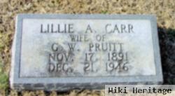 Lillie Augusta Carr Pruitt