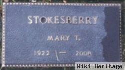 Mary T Stokesberry