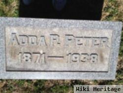 Adda P Peter