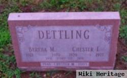 Chester M "butch" Dettling