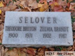 Zelma Brandt Selover