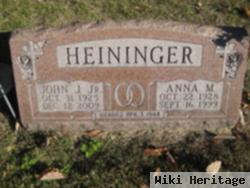 John J Heininger, Jr