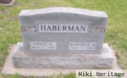 Berniece B. Haberman