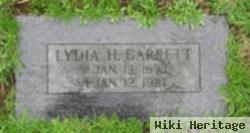 Lydia H. Garrett