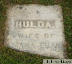 Hulda Evans