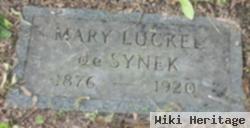 Mary Luckel De Synek