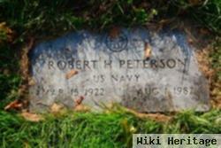 Dr Robert H. Peterson