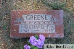 Richard F Greene