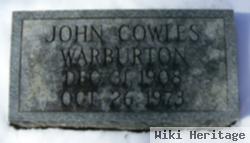 John Cowles Warburton