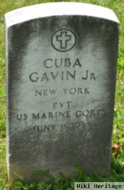 Cuba Gavin, Jr