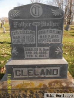 Charles H Cleland