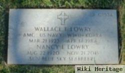 Nancy Ellen Lowry