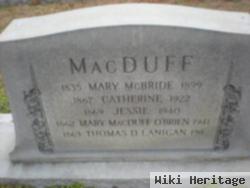 Catherine Macduff