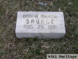 Donna Maxine Savage