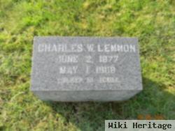 Charles W. Lemmon