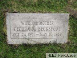 Cecilia Agnes Rainey Becksfort