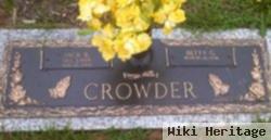 Jack Richard Crowder, Sr