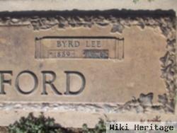 Byrd Lee Lanford