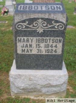 Mary Elizabeth Reynolds Ibbotson