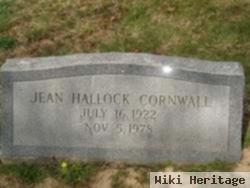 Jean Hallock Cornwall