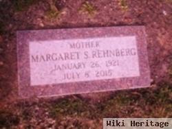 Margaret S Peterson Rehnberg