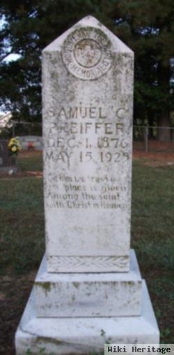 Samuel Curtis Pfeiffer