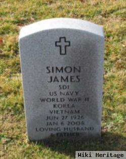 Simon James