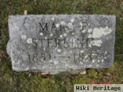 Mary F. Sterling