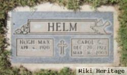 Hugh Max Helm