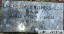 Caro Witherspoon Cooper Spencer