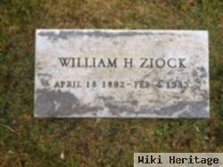 William Henry Ziock, Jr