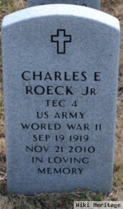 Charles E Roeck, Jr