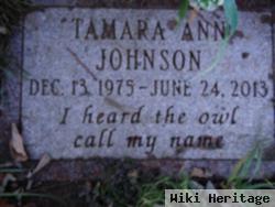 Tamara Ann Johnson