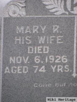 Mary R Clabaugh Riley