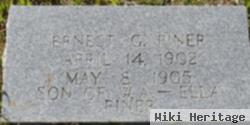 Ernest G. Piner