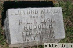 Clifford Keener Rudolph