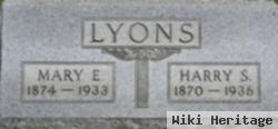 Harry S Lyons